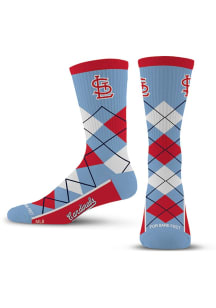 St Louis Cardinals Fyre Mens Argyle Socks