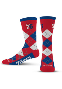 Philadelphia 76ers Fyre Mens Argyle Socks