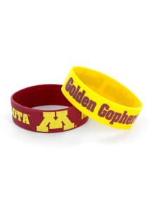 Minnesota Golden Gophers 2pk Kids Bracelet