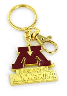 Minnesota Golden Gophers Heavyweight Keychain - Maroon