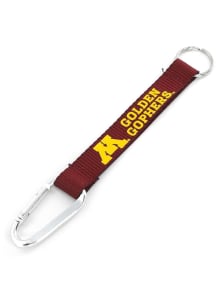 Minnesota Golden Gophers Carabiner Keychain - Maroon