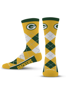 Green Bay Packers Fyre Mens Argyle Socks