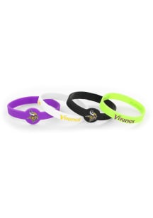 Minnesota Vikings 4pk Kids Bracelet