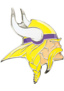 Minnesota Vikings Souvenir Team Logo Pin - Purple