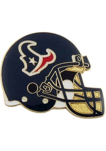 Houston Texans Souvenir Helmet Pin - Navy Blue