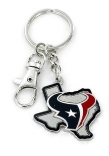 Houston Texans Home State Keychain - Navy Blue