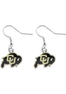 Colorado Buffaloes Logo Dangler Womens Earrings