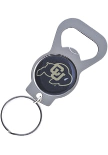 Colorado Buffaloes Bottle Opener Keychain - Black