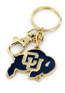 Colorado Buffaloes Heavyweight Keychain - Black