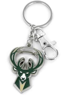 Milwaukee Bucks Heavyweight Keychain - Green