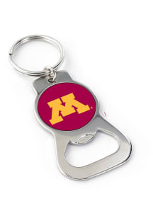Minnesota Golden Gophers Bottle Opener Design Keychain - Maroon