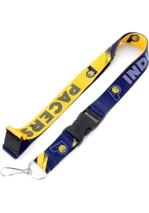 Indiana Pacers Crossfade Lanyard - Blue