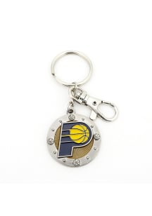 Indiana Pacers Impact Keychain - Blue