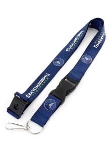 Minnesota Timberwolves Team Color Lanyard - Blue