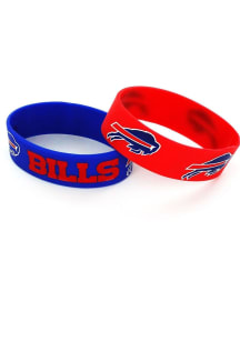 Buffalo Bills 2Pk Bulky Kids Bracelet