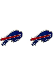 Buffalo Bills Logo Post Womens Earrings