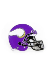 Minnesota Vikings Souvenir Helmet Pin - Purple