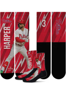 Bryce Harper For Barefeet Originals Philadelphia Phillies Red Player Big Energy Yth Youth Crew Soc..