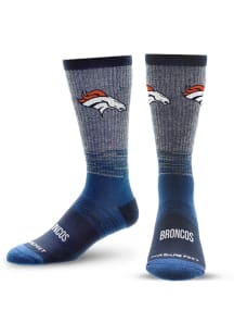 Denver Broncos Team Tonal Mens Crew Socks