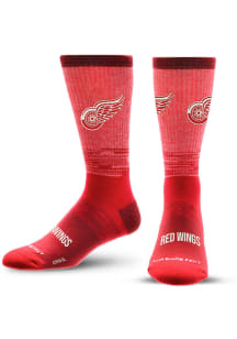 Detroit Red Wings Team Tonal Mens Crew Socks