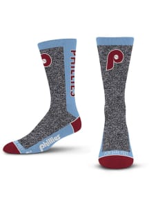 Philadelphia Phillies Marble MVP Cooperstown Mens Dress Socks