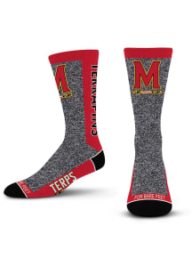 Maryland Terrapins Marble MVP Mens Dress Socks