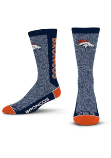 Denver Broncos Marble MVP Mens Dress Socks