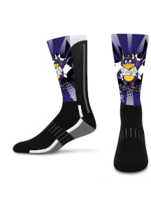 Colorado Rockies Mascot Ka-Pow Mens Crew Socks
