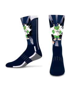 Houston Astros Mascot Ka-Pow Mens Crew Socks