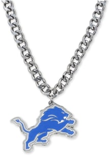Detroit Lions Heavyweight Team Logo Necklace