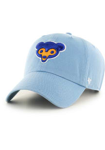 47 Chicago Cubs Light Blue Clean Up Youth Adjustable Hat
