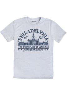 Philadelphia Ash The Birthplace of American Independence Short Sleeve Fashion T Shirt