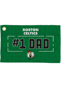 Boston Celtics #1 Dad Waffle Golf Towel