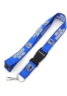 Dallas Mavericks Grey Buckle Lanyard - Blue
