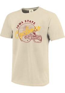 Iowa State Cyclones Ivory Football Short Sleeve T Shirt