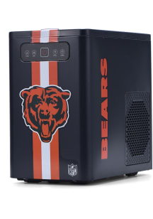 Chicago Bears Black Fan Cave Ice Maker Refrigerator