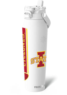 Iowa State Cyclones 32oz Bottle Buddy Stainless Steel Bottle - White