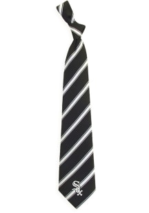 Chicago White Sox Poly Stripe Mens Tie