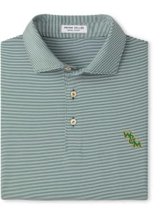 Peter Millar William & Mary Tribe Mens Green Jubilee Polo Short Sleeve Fashion Polo