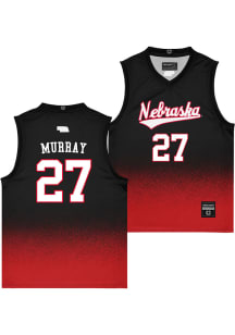 Harper Murray  Campus Ink Nebraska Cornhuskers Youth NIL Red Basketball Jersey