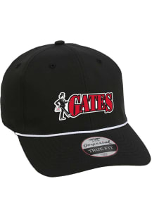 Rally Gates BBQ Gates BBQ Rope Adjustable Hat - Black