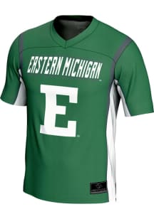 ProSphere Eastern Michigan Eagles Youth Green Rival Football Football Jersey