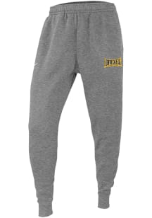 Nike Drexel Dragons Mens Grey Club Fleece Sweatpants