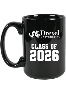 Drexel Dragons Class of 2026 El Grande Ceramic Mug - Black