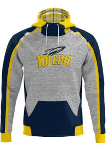 ProSphere Toledo Rockets Mens Navy Blue Heritage Long Sleeve Hoodie