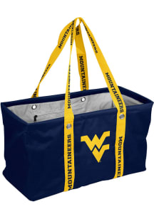 West Virginia Mountaineers Navy Blue Primary Picnic Tote