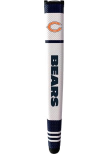 Chicago Bears White Grip Stripe Putter Cover