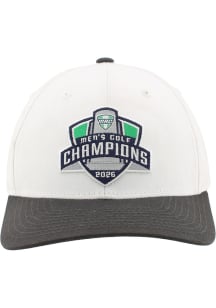 Zephyr Miami RedHawks 2026 MAC Men's Golf Champions Basis Adjustable Hat - White