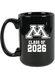Minnesota Golden Gophers Class of 2026 El Grande Ceramic Mug - Black