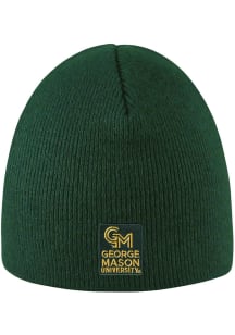 LogoFit George Mason University Green Everest Mens Knit Hat